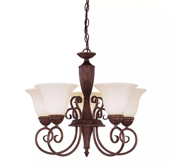 Product Image 1 for Liberty 5 Light Chandelier from Savoy House 