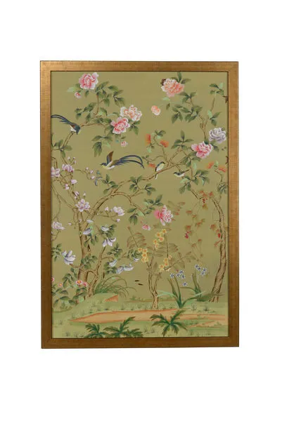 Product Image 1 for Edgedale Green Panel II from Chelsea House