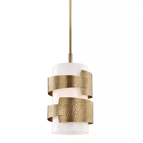 Product Image 1 for Lanford 1 Light Large Pendant from Hudson Valley