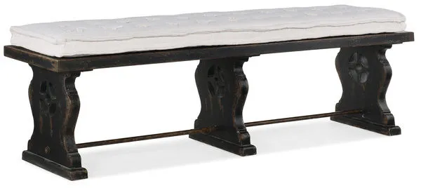 Product Image 1 for Ciao Bella Bench from Hooker Furniture
