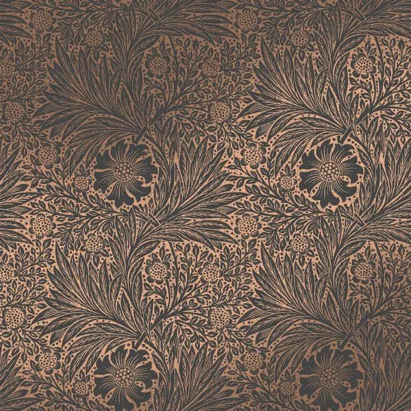 Product Image 1 for William Morris Marigold Fibrous Wallpaper from Graham & Brown