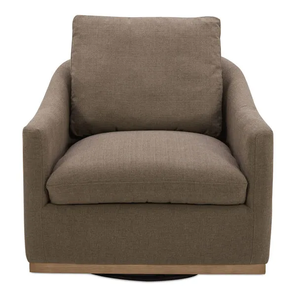 Product Image 1 for Linden Swivel Chair from Moe's