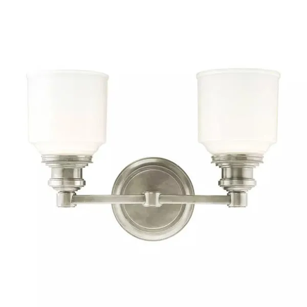 Product Image 1 for Windham 2 Light Bath Bracket from Hudson Valley