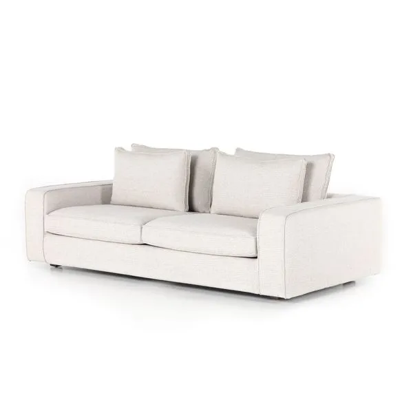 Product Image 6 for Pierce Sofa 92" Pompee Pearl from Four Hands