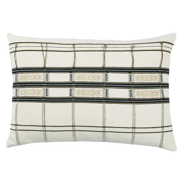 Product Image 2 for Merima Tribal Black/ Cream Pillow from Jaipur 