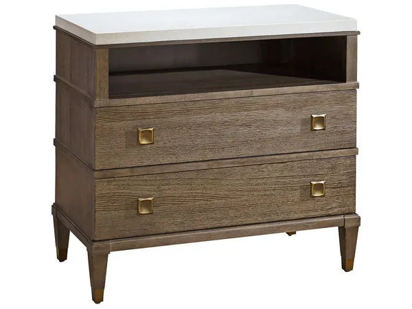 Product Image 1 for Playlist Two Drawer Nightstand from Universal Furniture