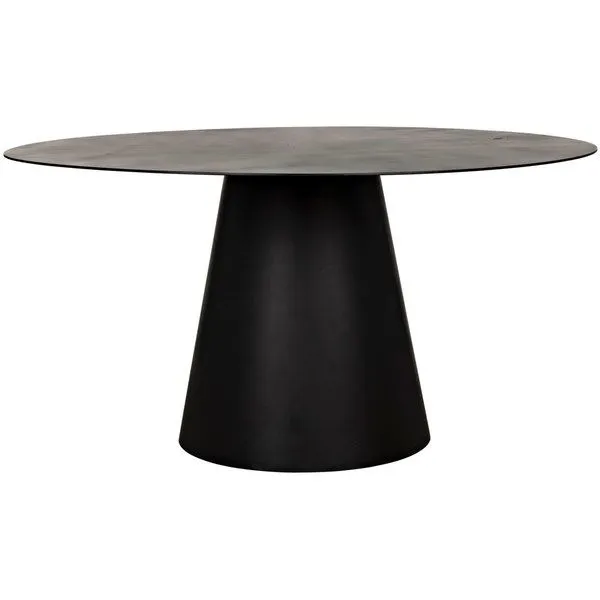 Product Image 4 for Vesuvius Round Dining Table from Noir