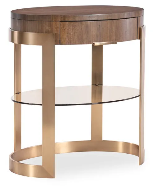 Product Image 1 for Eleana Oval Nightstand from Hooker Furniture