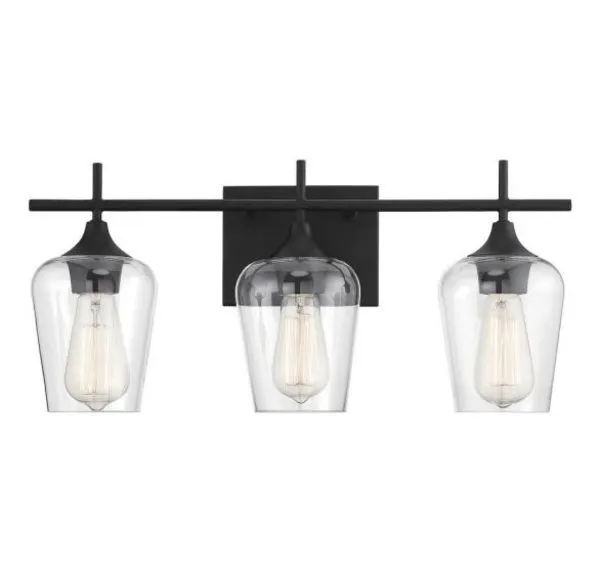 Product Image 1 for Octave 3 Light Bath Bar from Savoy House 