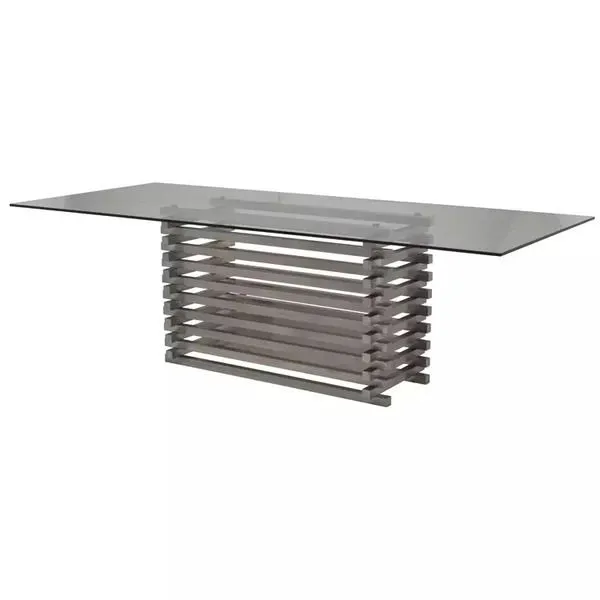 Product Image 1 for Stacked Dining Table from Nuevo
