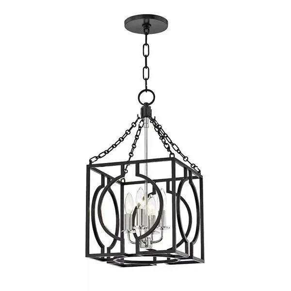 Product Image 1 for Octavio 4 Light Small Pendant from Hudson Valley