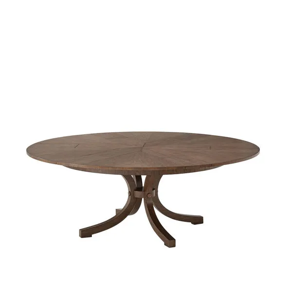 Product Image 2 for Avalon Dining Table from Theodore Alexander