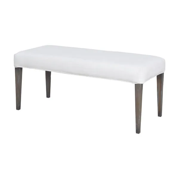 Product Image 1 for Couture Covers Double Bench In Heritage Stain With White Wash from Elk Home