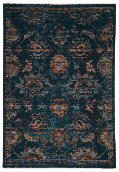Product Image 6 for Milana Oriental Blue/ Blush Rug from Jaipur 