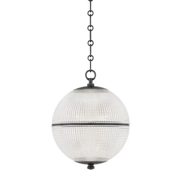 Product Image 1 for Sphere No. 3 1 Light Small Pendant from Hudson Valley