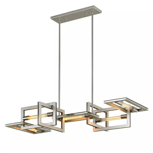 Product Image 1 for Enigma 5 Light Linear from Troy Lighting