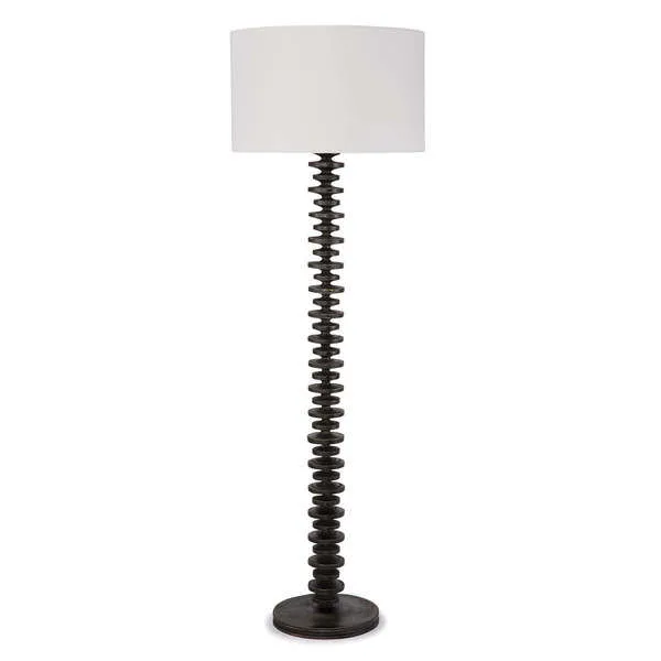Product Image 1 for Fishbone Floor Lamp from Regina Andrew Design