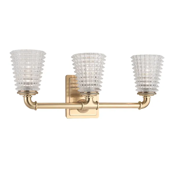 Product Image 1 for Westbrook 3 Light Bath Bracket from Hudson Valley