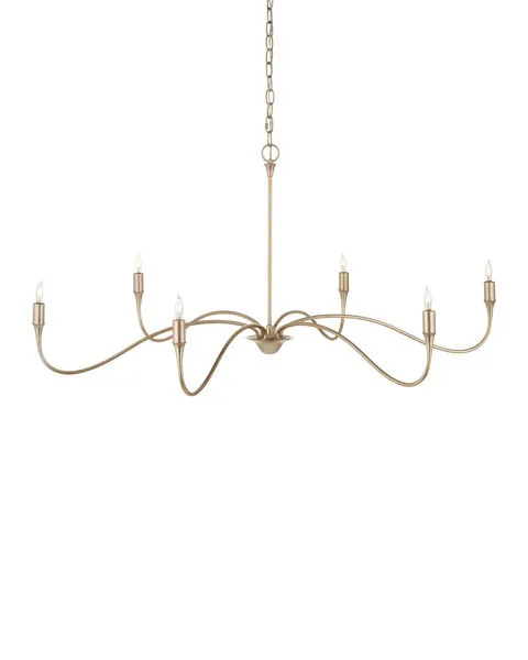 Product Image 1 for Lardner Chandelier from Currey & Company