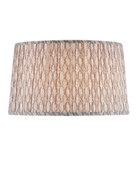 Product Image 1 for Plume Stone Tapered Lamp Shade from Currey & Company