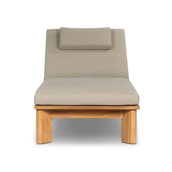 Product Image 1 for Sterling Ibiza Mole Outdoor Chaise from Four Hands