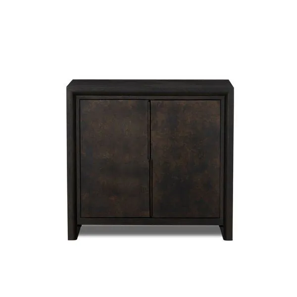 Product Image 1 for Arlington Espresso Oak Small Cabinet from Four Hands