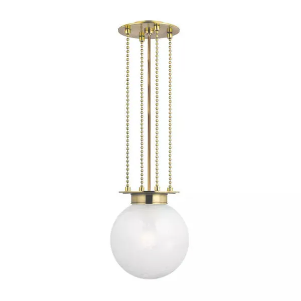 Product Image 1 for Blaine 1 Light Pendant from Hudson Valley