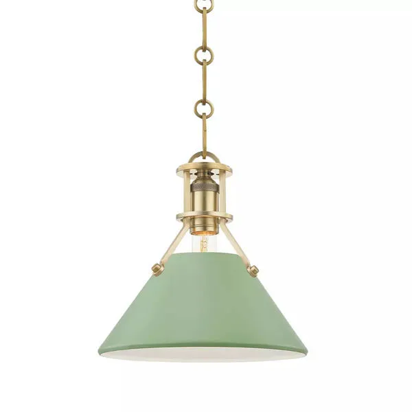 Product Image 1 for Painted No.2 1 Light Small Pendant from Hudson Valley