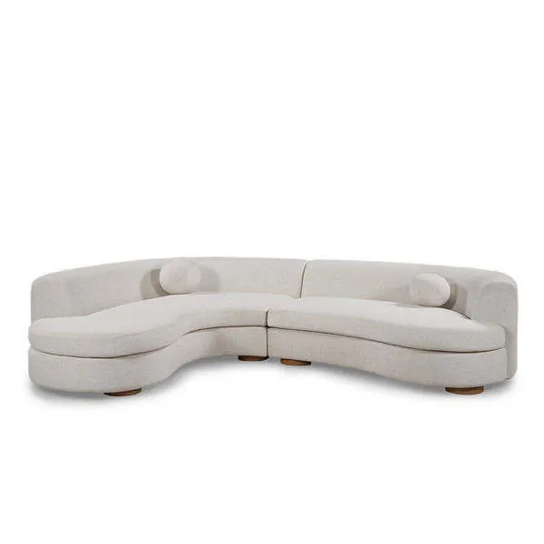 Product Image 1 for Concord Upholstered Fabric Sectional Sofa from Classic Home Furnishings