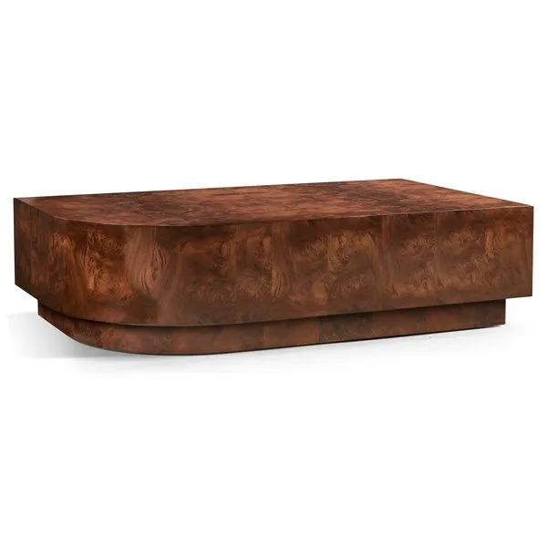 Product Image 1 for Jacques Radius Cocktail Table from Johnathan Charles
