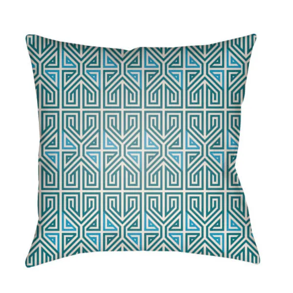 Product Image 1 for Lolita Teal Outdoor Pillow from Surya