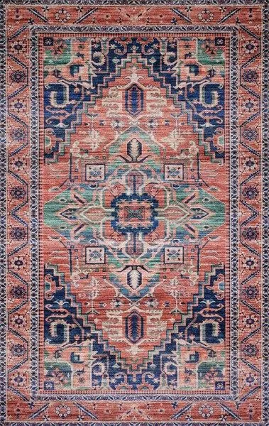 Product Image 1 for Cielo Coral / Multi Rug from Loloi