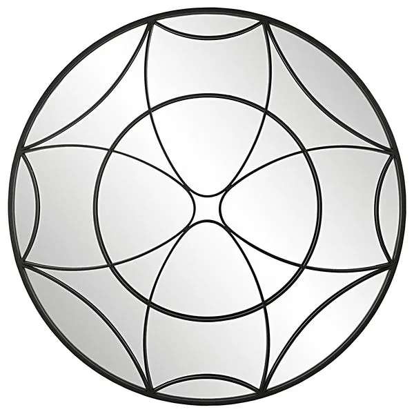 Product Image 2 for Jocasta Mirrored Circular Wall Decor from Uttermost