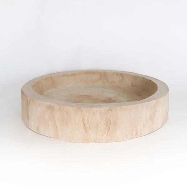 Product Image 1 for Alma Wood Paulownia Tray from Creative Co-Op