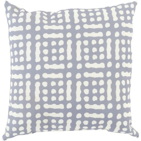 Product Image 1 for Mizu Gray / Cream Outdoor Pillow from Surya