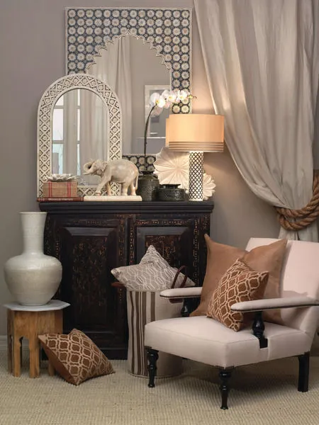 Product Image 1 for Lotus Plate from Jamie Young