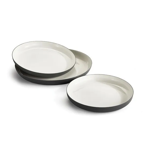 Product Image 1 for Market Street Round Trays, Set Of 3 from Napa Home And Garden