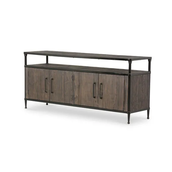 Product Image 1 for Juno Light Carbon Media Console from Four Hands