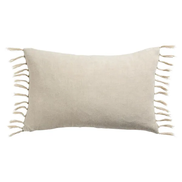 Product Image 2 for Majere Solid Light Gray Pillow from Jaipur 
