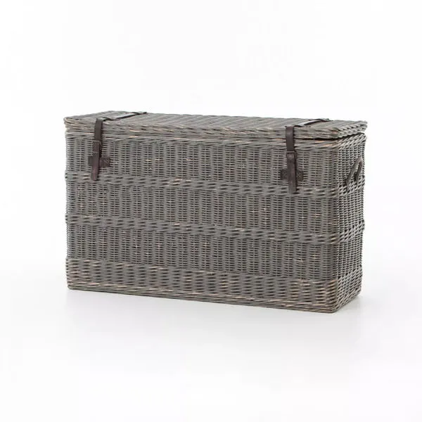 Product Image 4 for Wicker Console Trunk from Four Hands