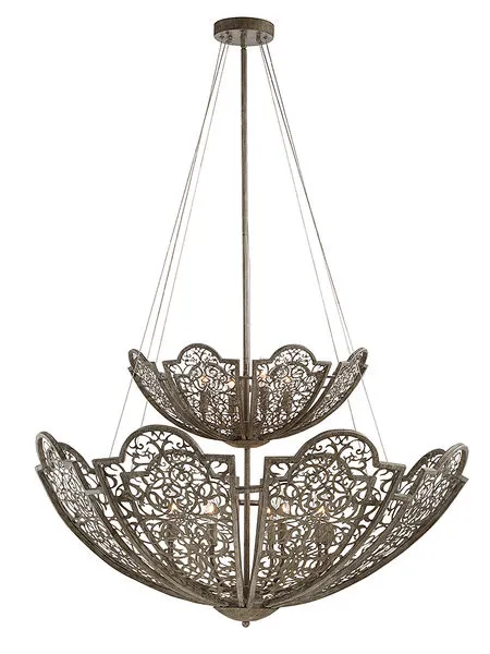 Product Image 1 for Hartland 12 Light Pendant from Savoy House