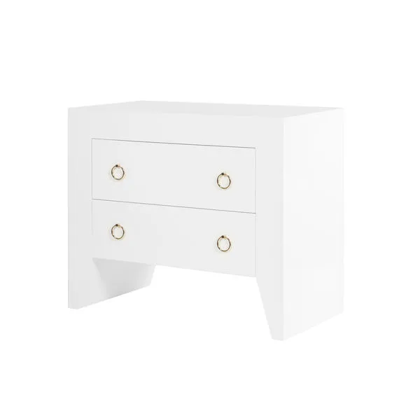 Product Image 1 for Easton Two Drawer Chest from Worlds Away