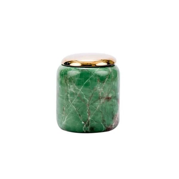 Product Image 1 for Jade Green Lidded Jar - Small from Legend of Asia