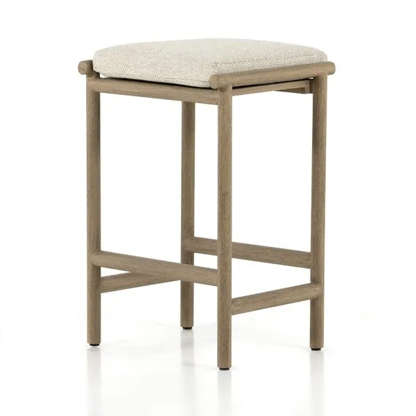 Product Image 3 for Kyla Outdoor Stool from Four Hands