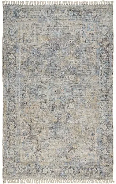 Product Image 1 for Caldwell Blue / Light Gray Rug from Feizy Rugs