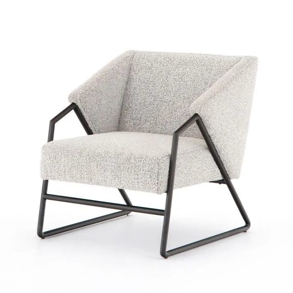 Product Image 3 for Toby Chair Knoll Domino from Four Hands