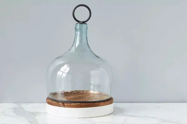 Product Image 2 for Barcelona Glass Cloche from etúHOME