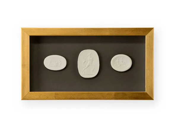 Product Image 1 for Small Intaglio Shadowbox I from Chelsea House