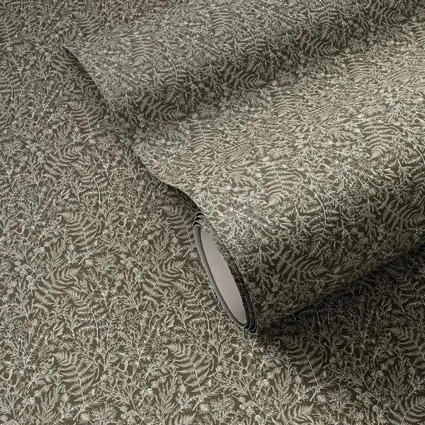 Product Image 1 for Botanical Olive I Wallpaper by Getty Images from Four Hands