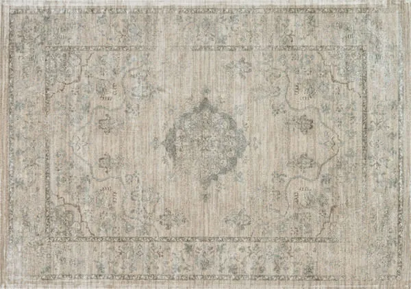 Product Image 3 for Nyla Beige / Blue Rug from Loloi